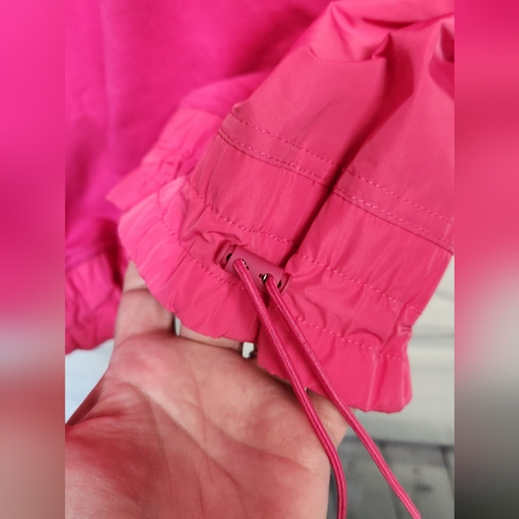 Athleta/ Pink Triumph Half Zip Pullover Jacket - Picture 6 of 9